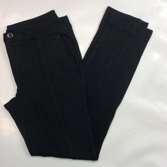 Cabi Ponte Capote Trouser Pants Stretch Career Style 3107 Black Size 2 Inseam 28 - Picture 4 of 16